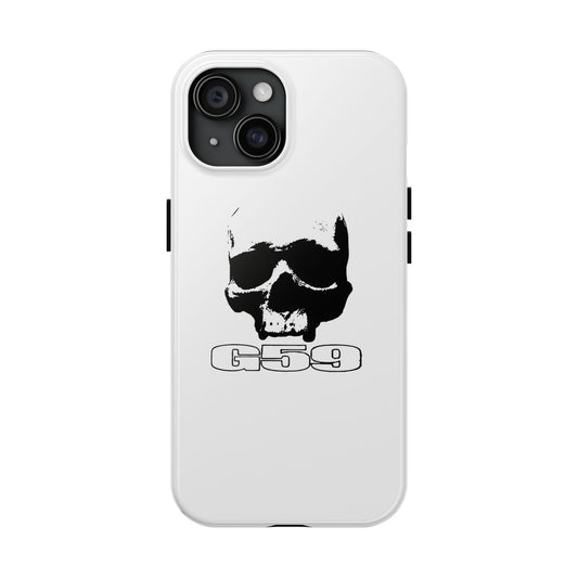 White G59 Tough Phone Case