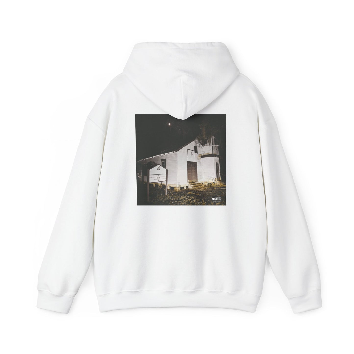 SuicideBoys THY WILL BE DONE Album Cover Hoodie v2