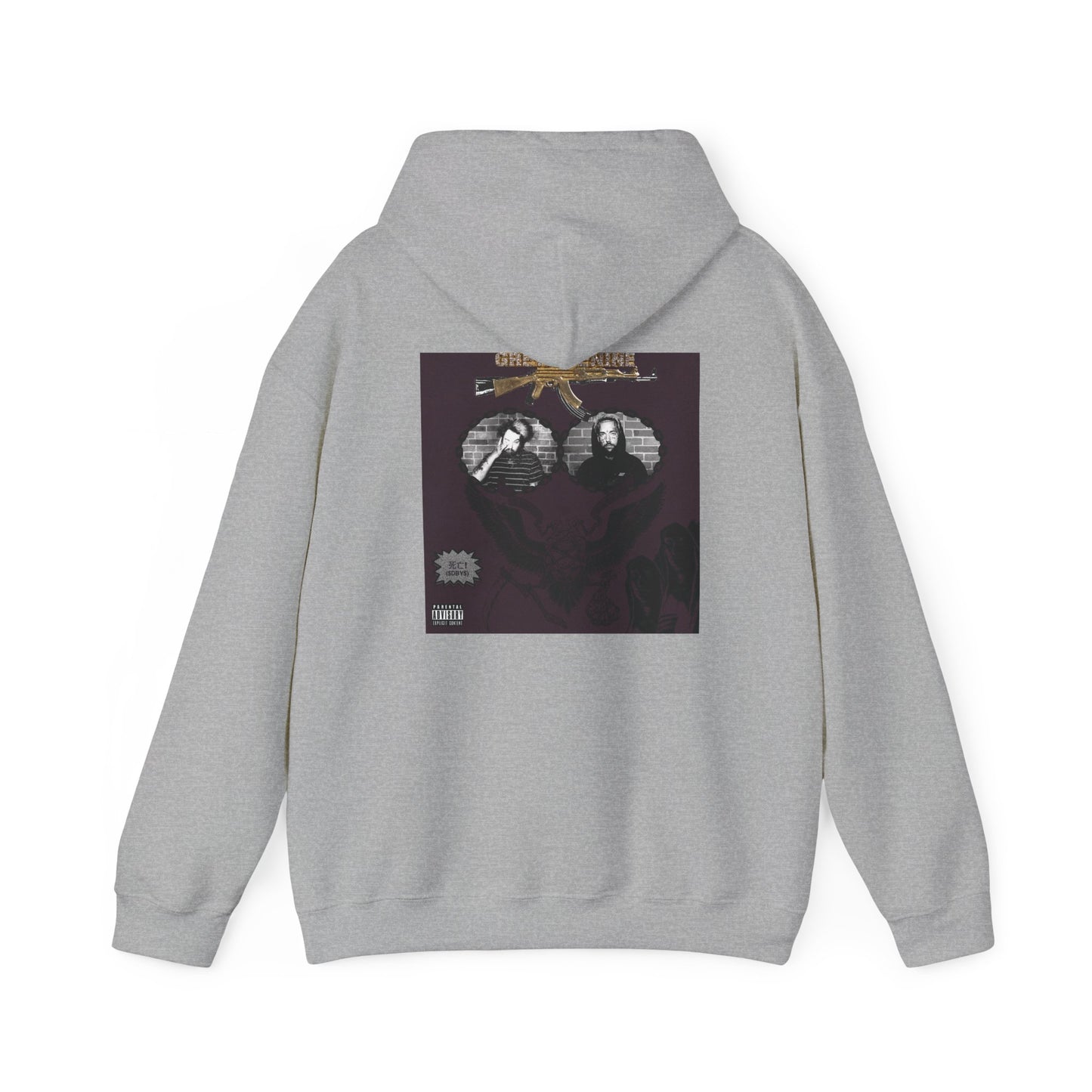 SuicideBoys Stop Staring At the Shadows Album Cover Hoodie