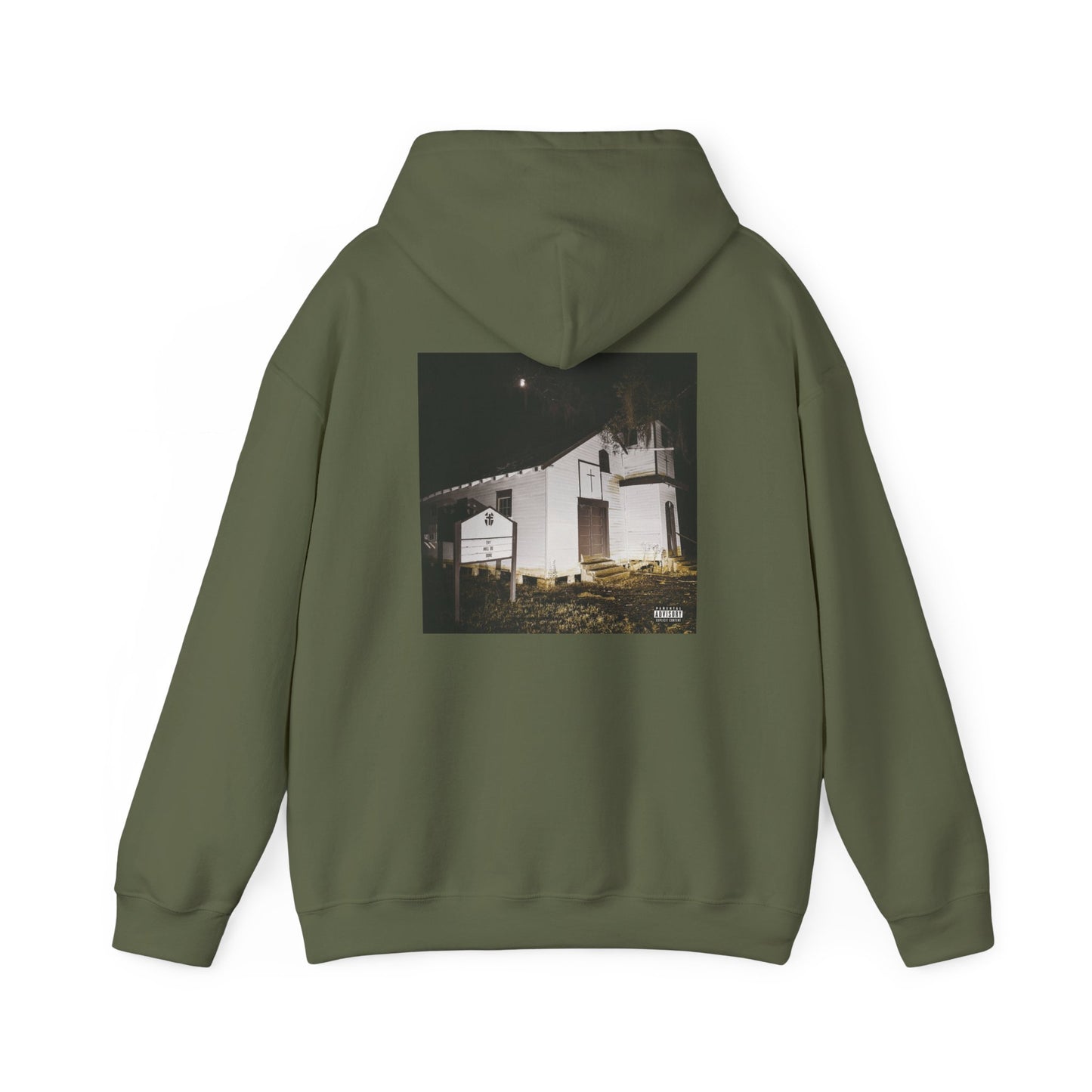 SuicideBoys THY WILL BE DONE Album Cover Hoodie v2