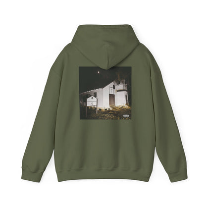 SuicideBoys THY WILL BE DONE Album Cover Hoodie v2