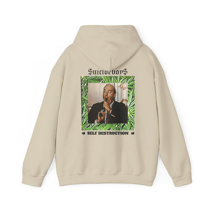 SuicideBoys Self Destruction Album Cover Hoodie