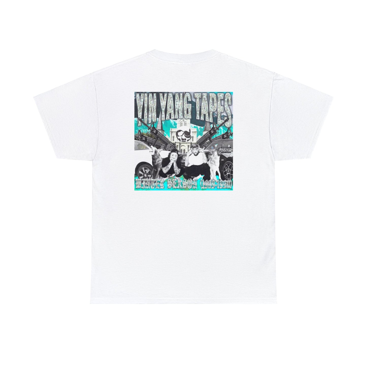 SuicideBoys Ying Yang Tapes: Winter Season (1989-1990) Album Cover T-shirt