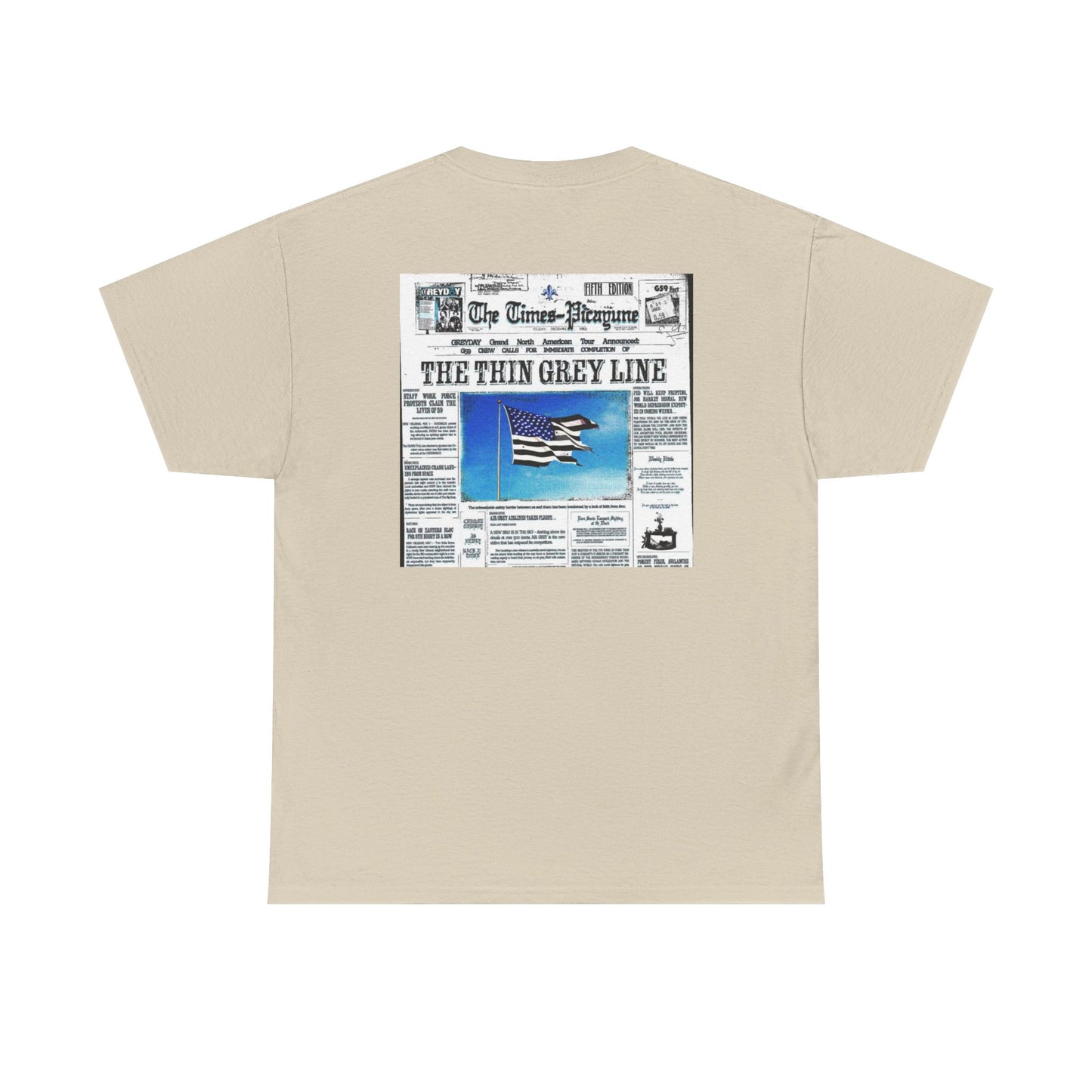 SuicideBoys The Thin Grey Line Single Cover T-shirt v2