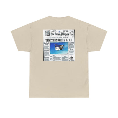 SuicideBoys The Thin Grey Line Single Cover T-shirt v2