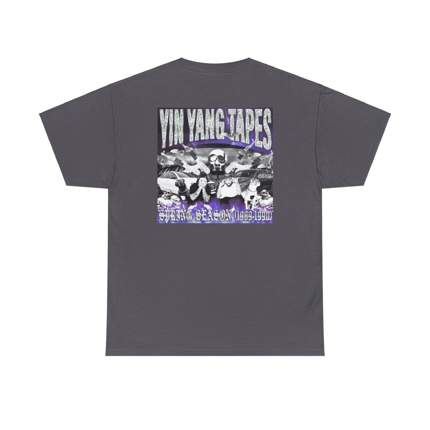 SuicideBoys YING YANG TAPES: Spring Season (1989-1990) T-shirt