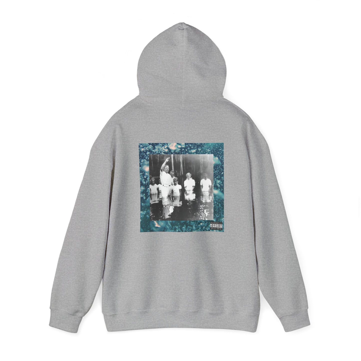 SuicideBoys KILL YOURSELF Part XIX: The Deep End Saga Album Cover Hoodie