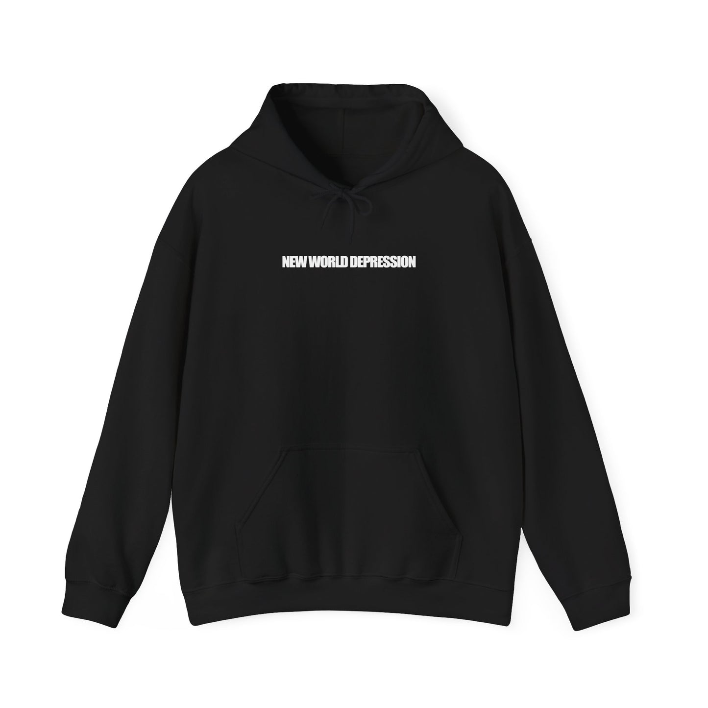 SuicideBoys New World Depression Album Cover Hoodie