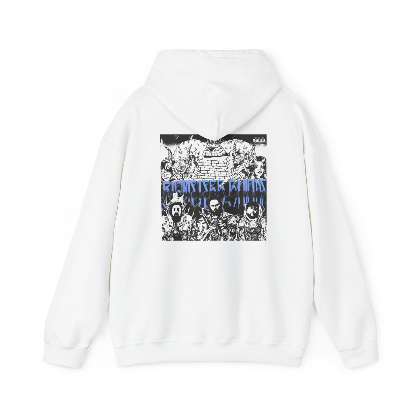 SuicideBoys Shameless Suicide Album Cover Hoodie