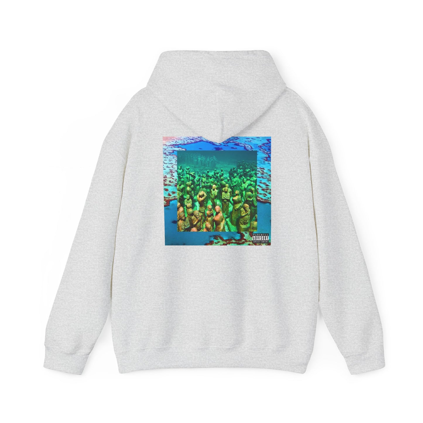 SuicideBoys KILL YOURSELF Part XIII: The Atlantis Saga Album Cover Hoodie