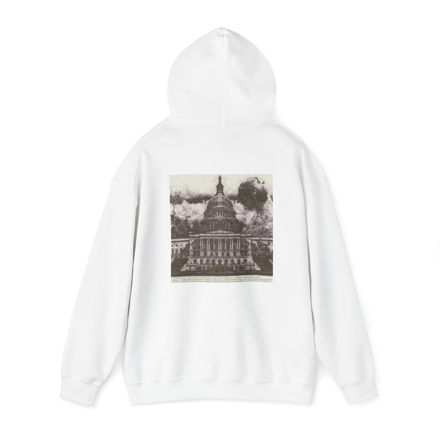 SuicideBoys New World Depression Album Cover Hoodie