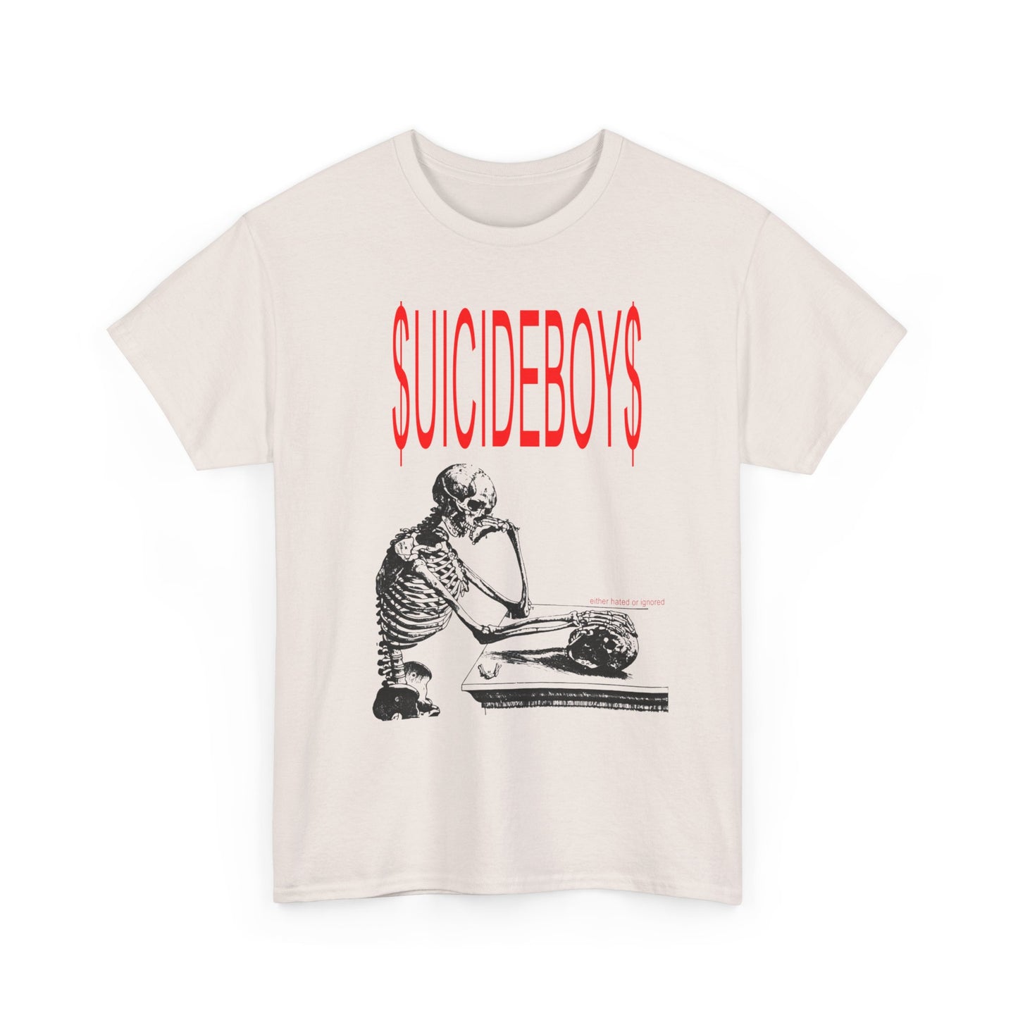 SuicideBoys Heiter Hated or Ignored T-shirt v2