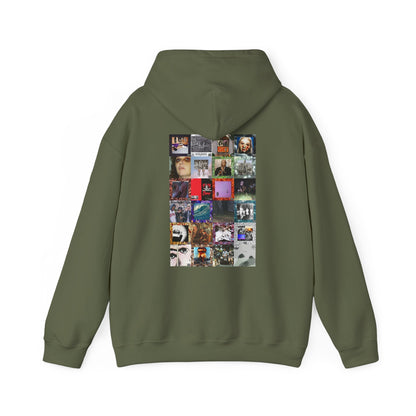 SuicideBoys Album Covers Hoodie v2
