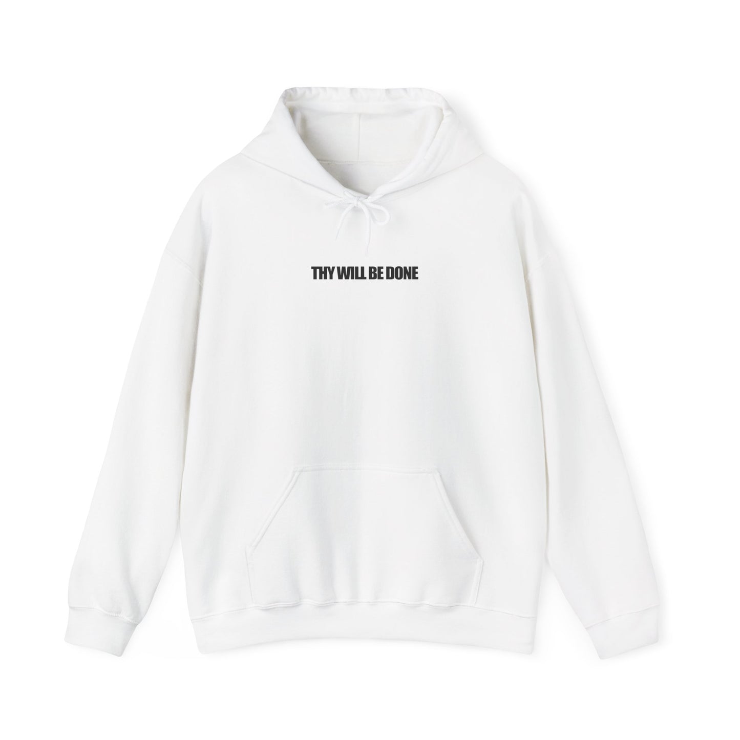 SuicideBoys THY WILL BE DONE Album Cover Hoodie v2
