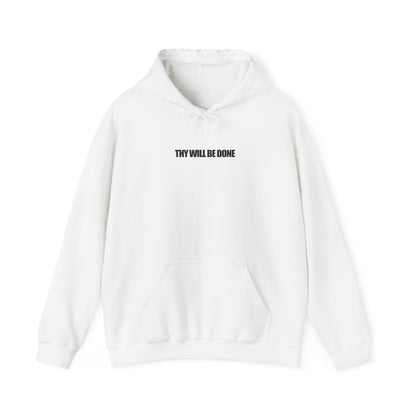 SuicideBoys THY WILL BE DONE Album Cover Hoodie v2