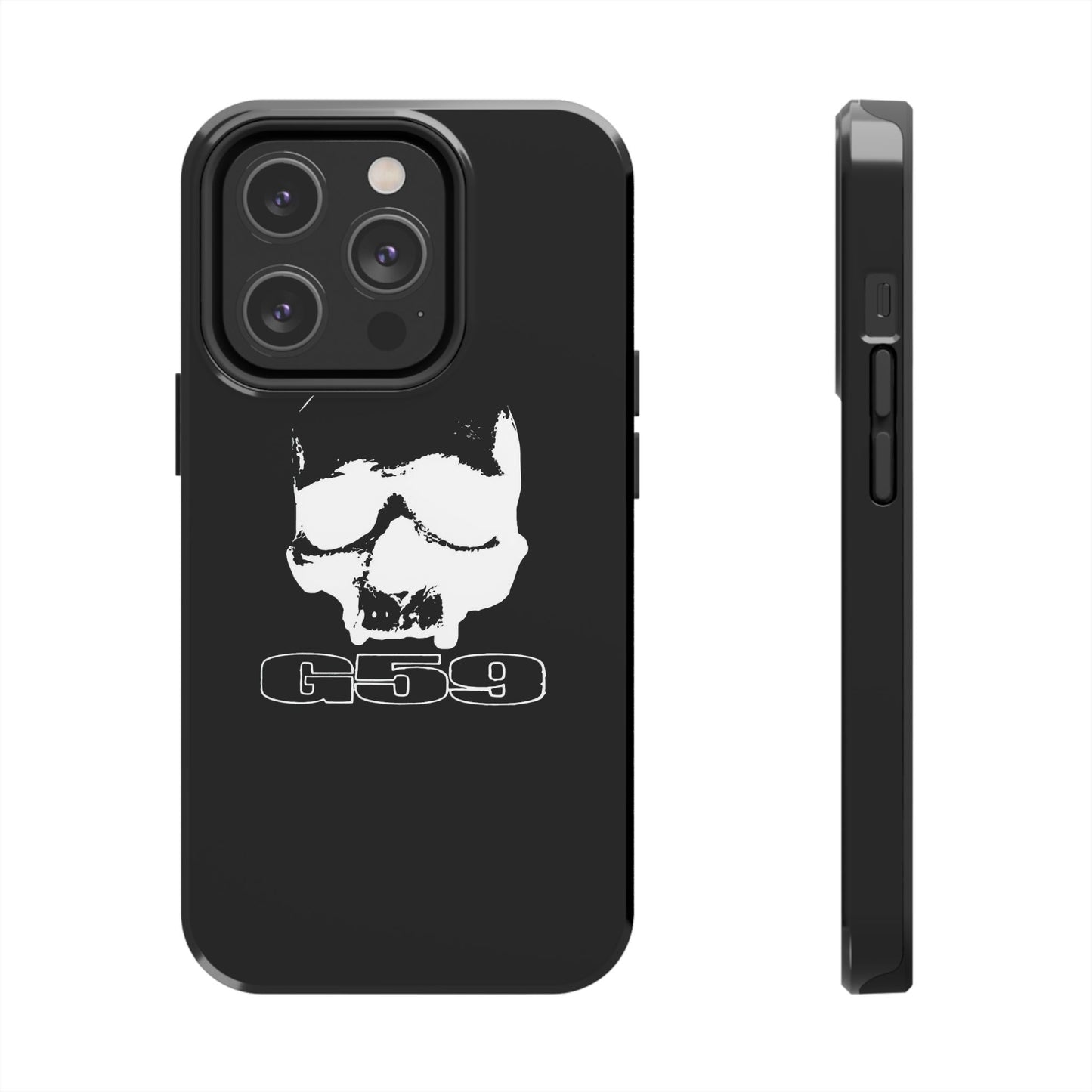 Black G59 Tough Phone Case