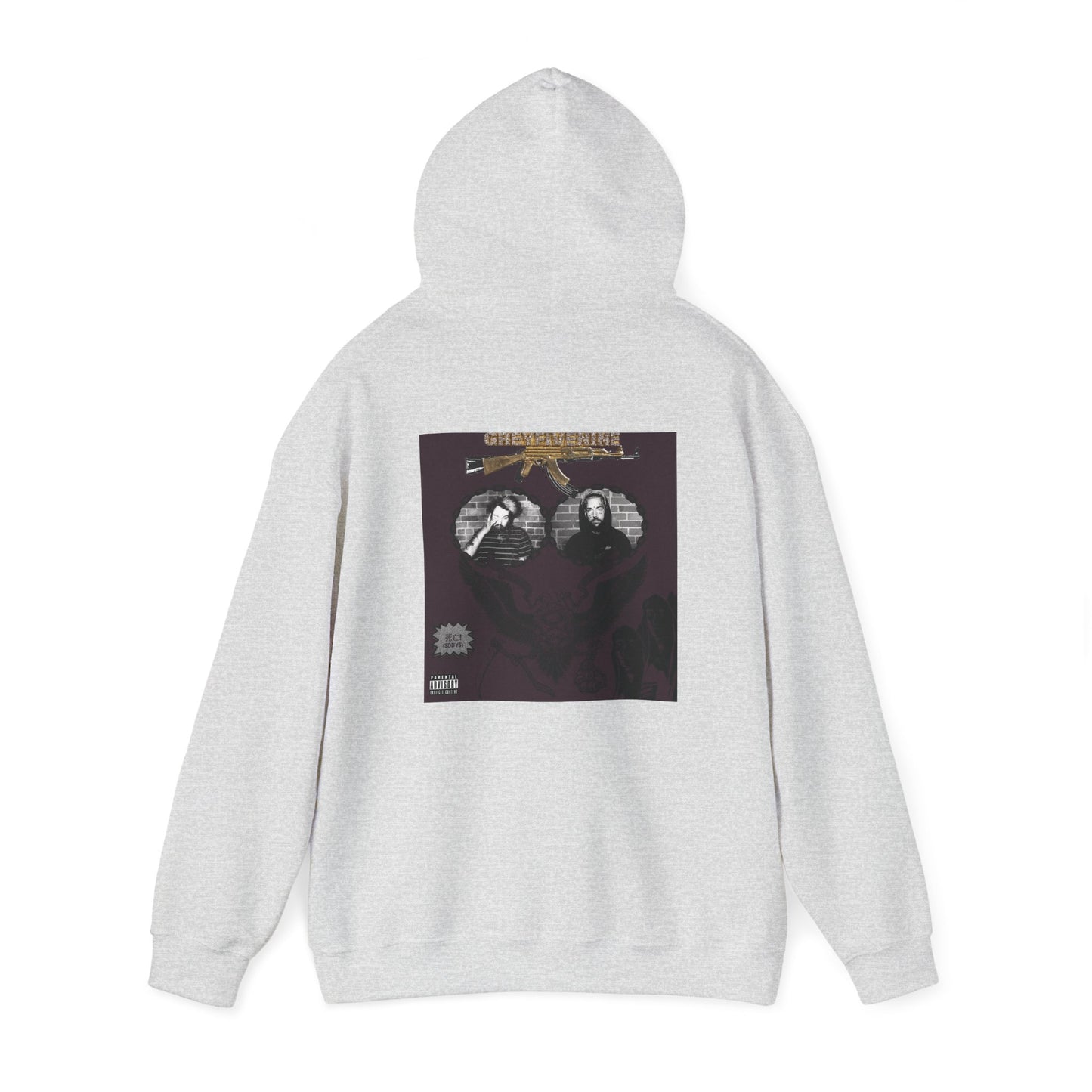 SuicideBoys Stop Staring At the Shadows Album Cover Hoodie