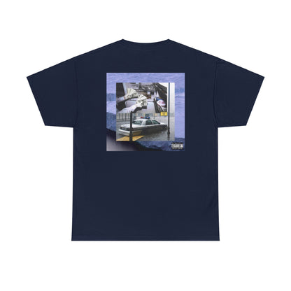 SuicideBoys KILL YOURSELF PART XII: The Dark Glacier Saga Album Cover T-shirt