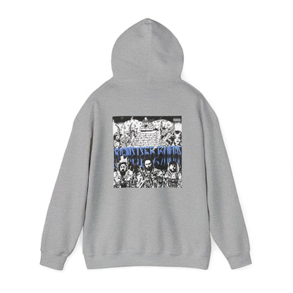 SuicideBoys Shameless Suicide Album Cover Hoodie