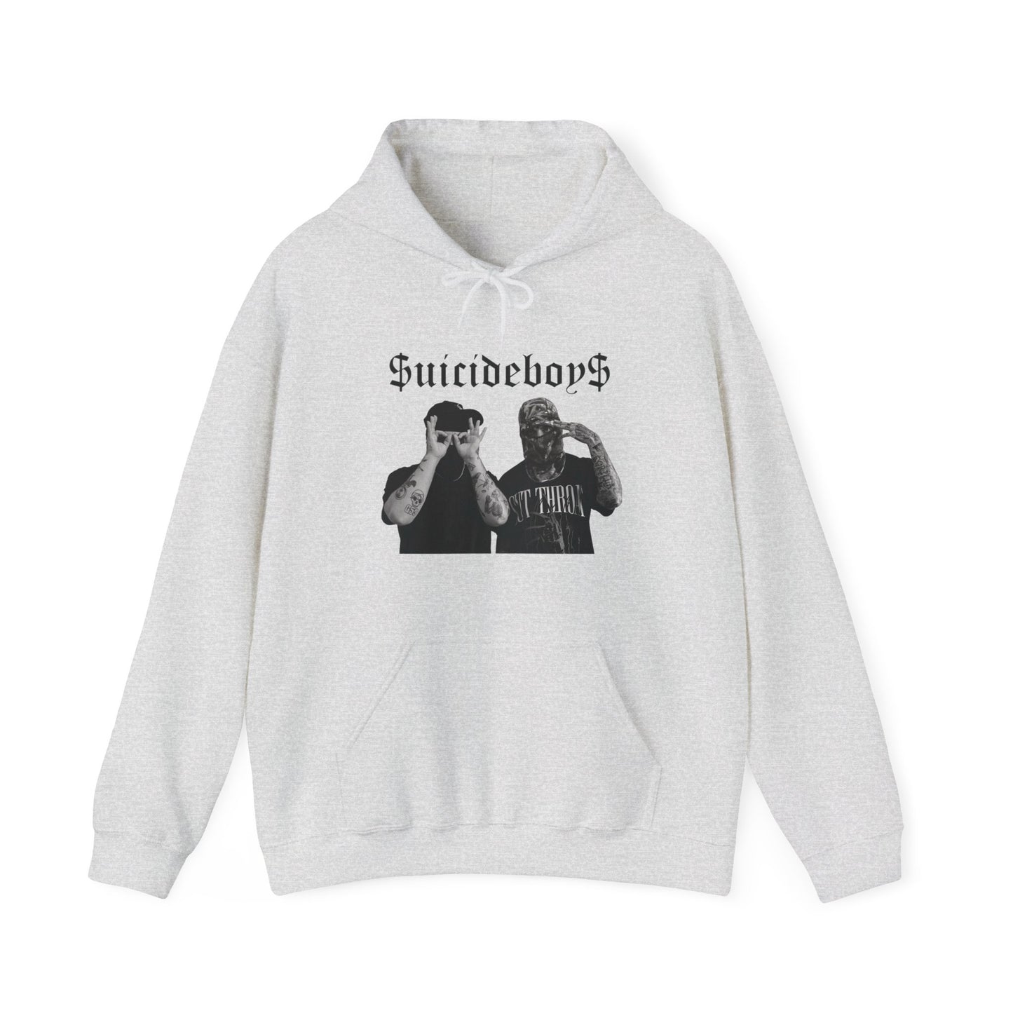 SuicideBoys Ruby & Scrim Hoodie