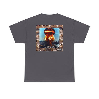 SuicideBoys KILL YOURSELF Part XVII: The Suburban Sacrifice Saga Album Cover T-shirt