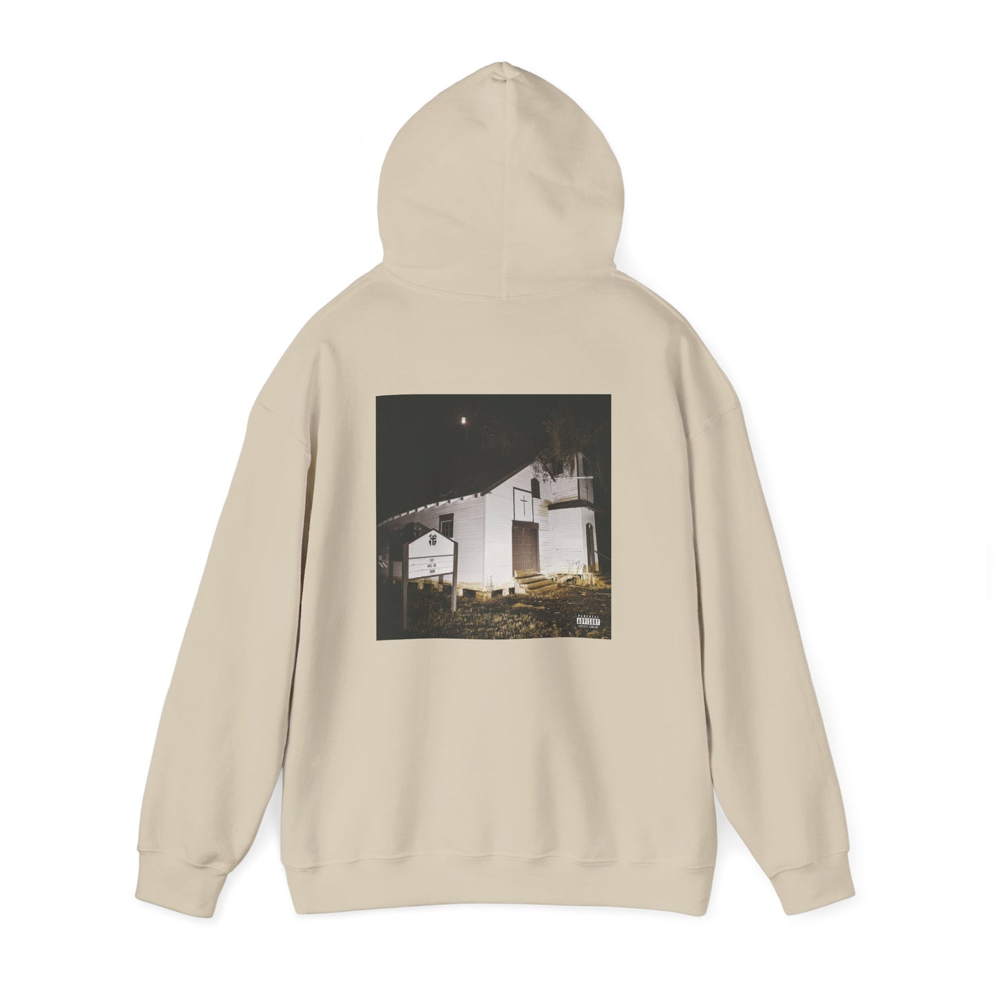 SuicideBoys THY WILL BE DONE Album Cover Hoodie v2