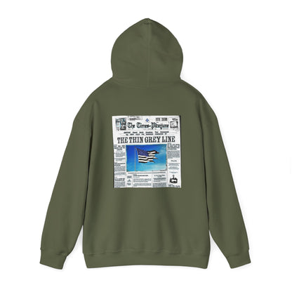 SuicideBoys The Thin Grey Line Single Cover Hoodie
