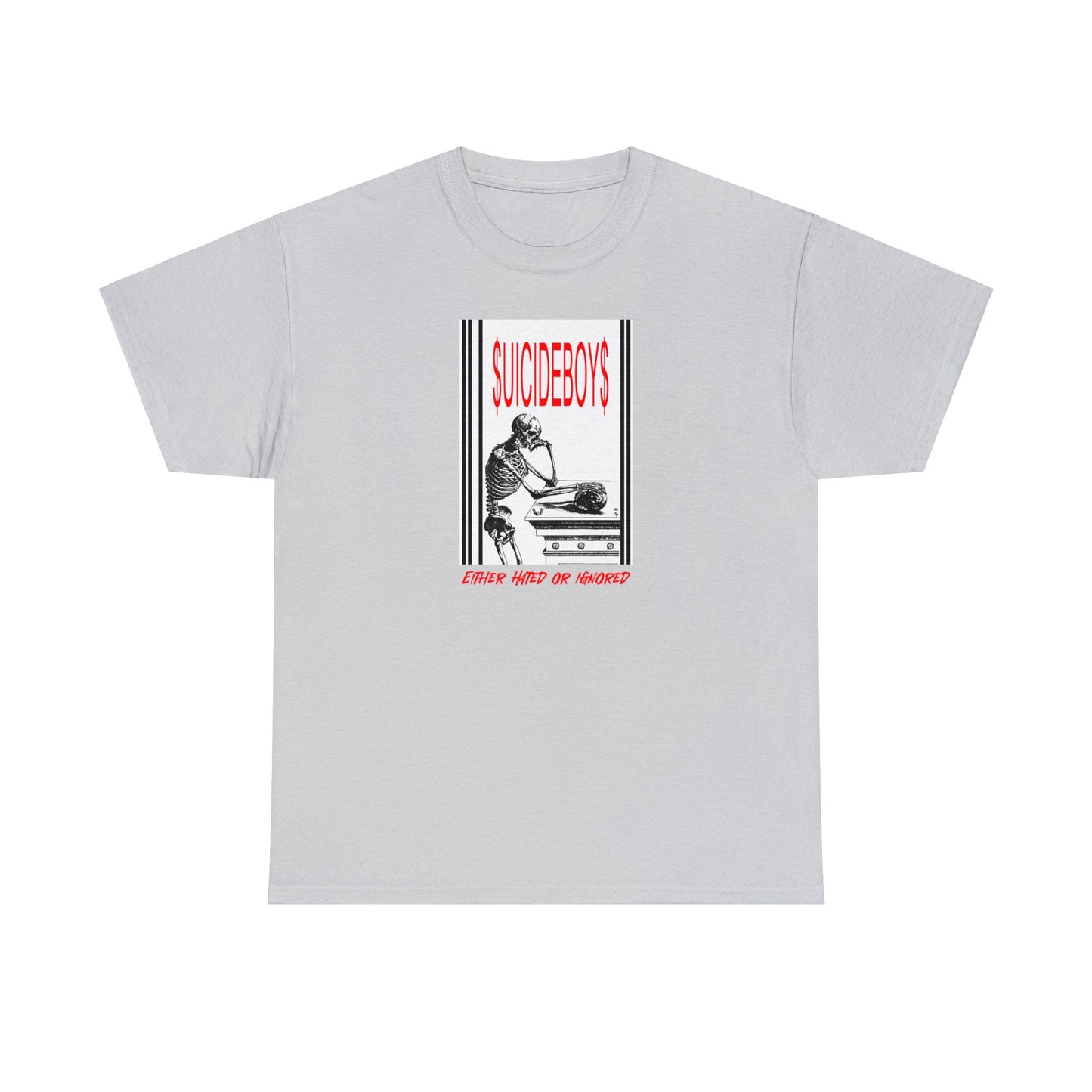 SuicideBoys Heiter Hated or Ignored T-shirt v1