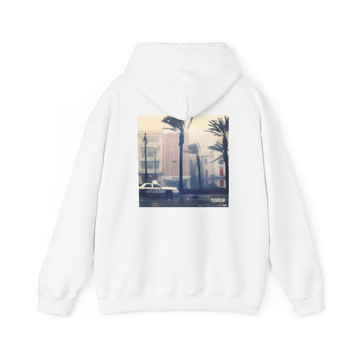 SuicideBoys 7th or St. Tammany Album Cover Hoodie