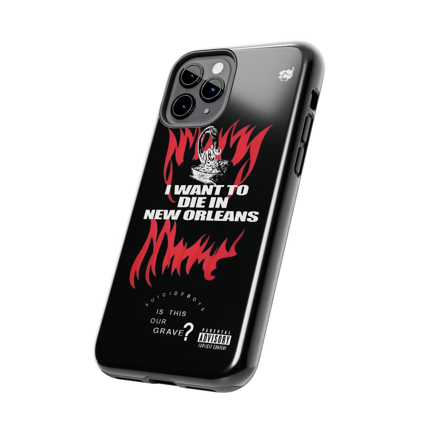 Suicideboys I Want to Die In New Orleans Tough Phone Case