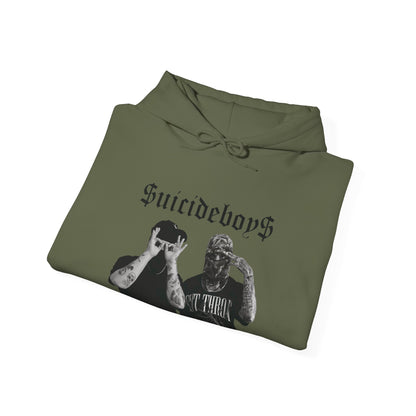 SuicideBoys Ruby & Scrim Hoodie