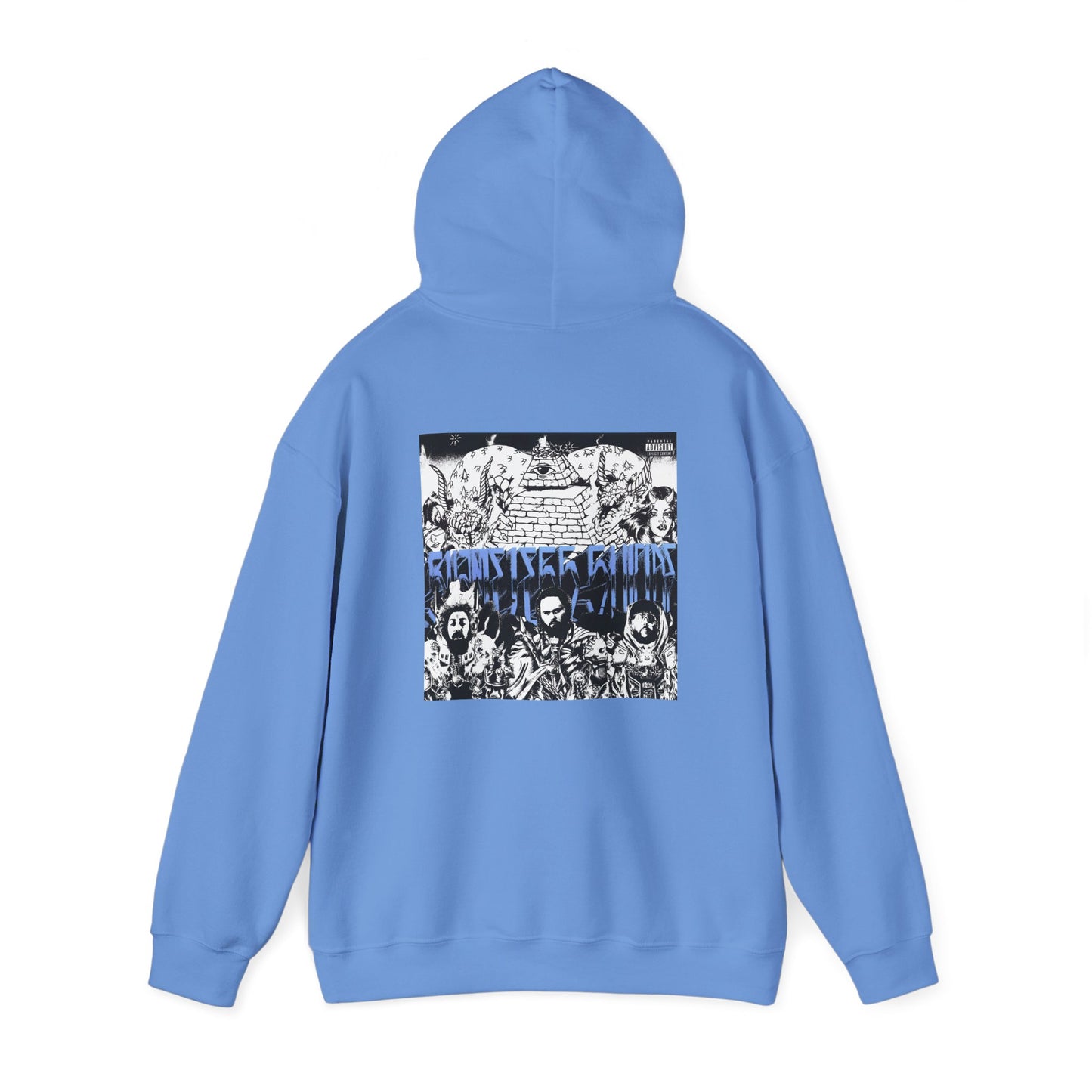 SuicideBoys Shameless Suicide Album Cover Hoodie