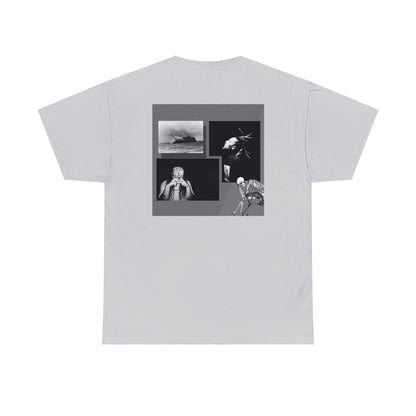 SuicideBoys Eternal Grey Album Cover T-shirt