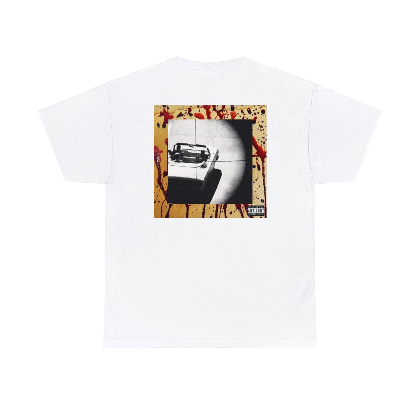 SuicideBoys KILL YOURSELF Part XVI: The Faded Stains Saga Album Cover T-shirt