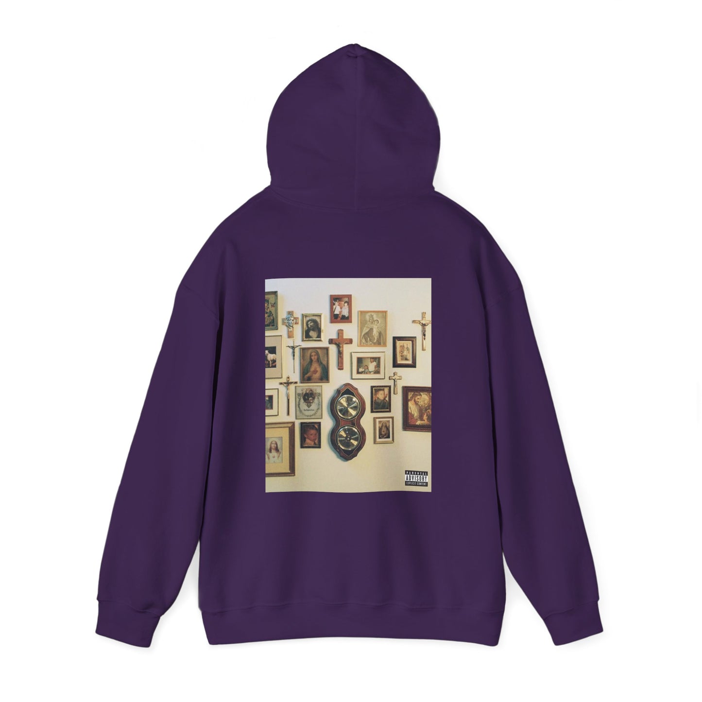 SuicideBoys Thy Kingdom Come Album Cover Hoodie