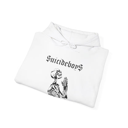 SuicideBoys Praying Skeleton Hoodie