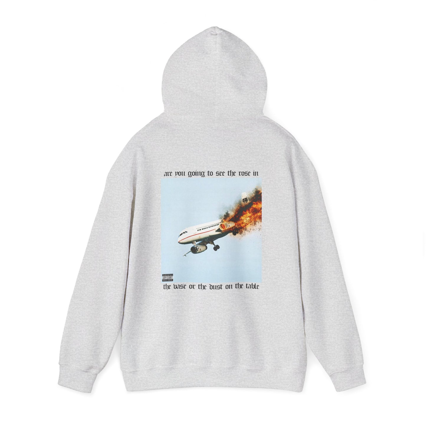 SuicideBoys Are You Going to See the Rose in the Vase, or the Dust on the Table Single Cover Hoodie