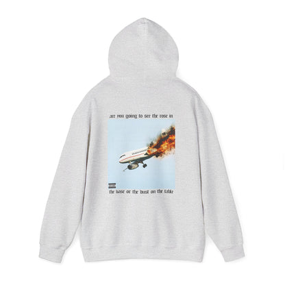 SuicideBoys Are You Going to See the Rose in the Vase, or the Dust on the Table Single Cover Hoodie