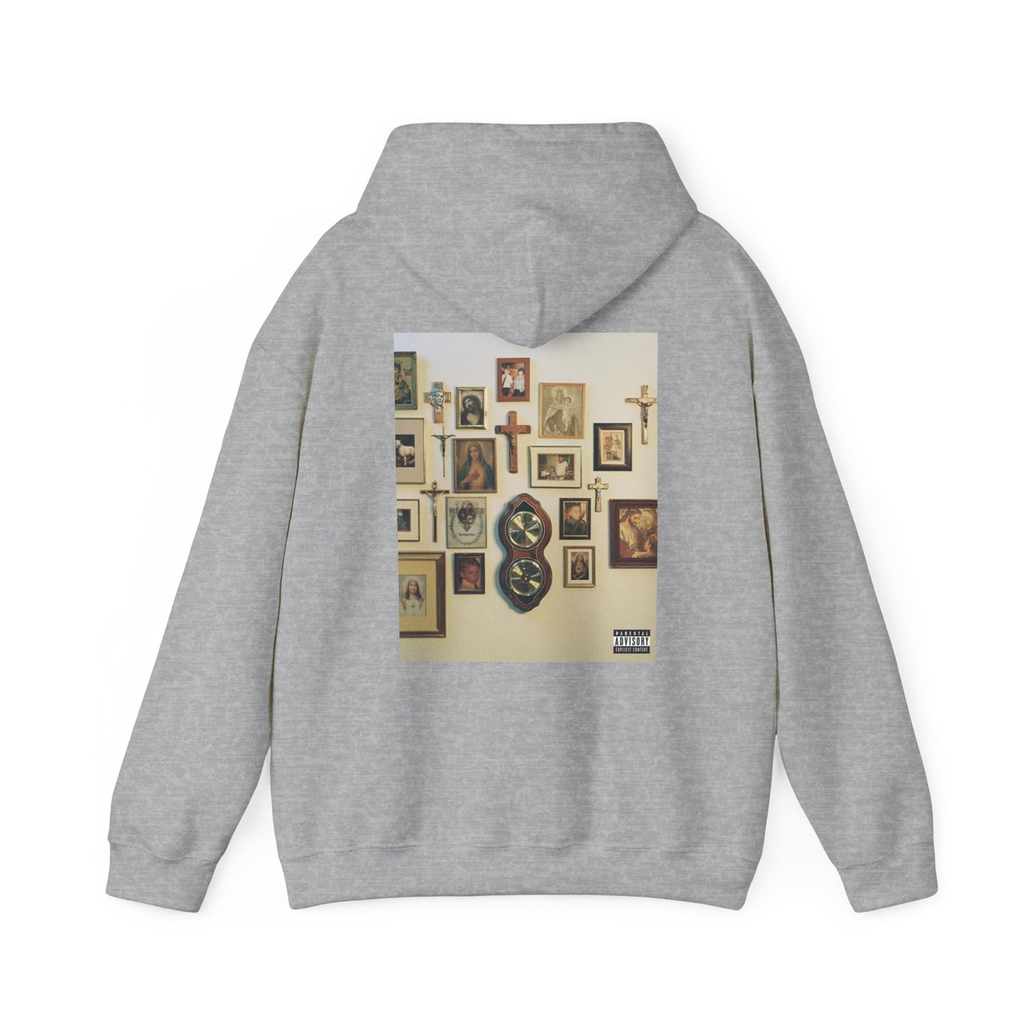 SuicideBoys Thy Kingdom Come Album Cover Hoodie