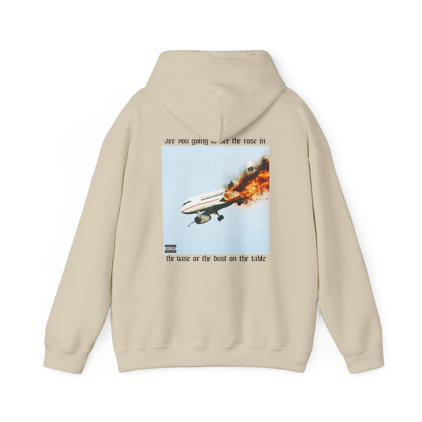 SuicideBoys Are You Going to See the Rose in the Vase, or the Dust on the Table Single Cover Hoodie
