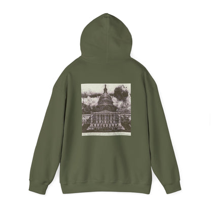 SuicideBoys New World Depression Album Cover Hoodie