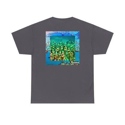 SuicideBoys KILL YOURSELF Part XIII: The Atlantis Saga Album Cover T-shirt