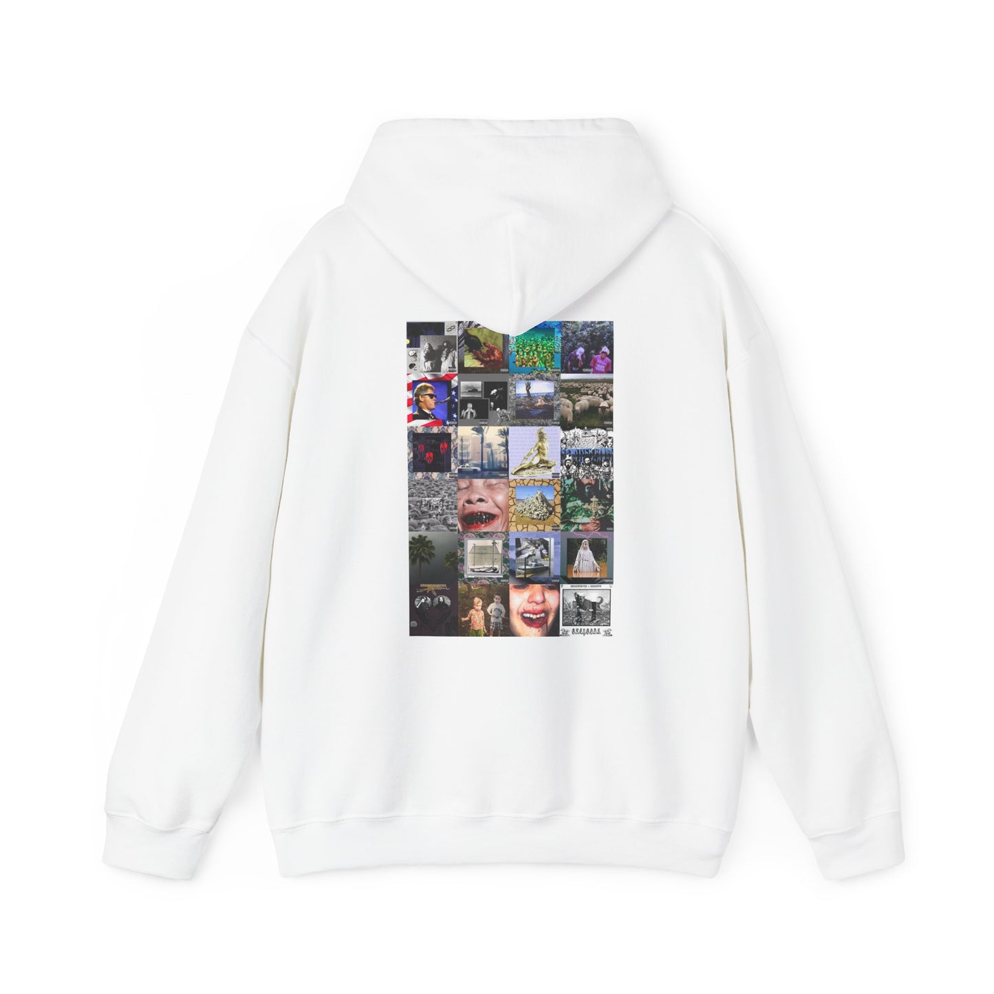 SuicideBoys Album Covers Hoodie / Version 1