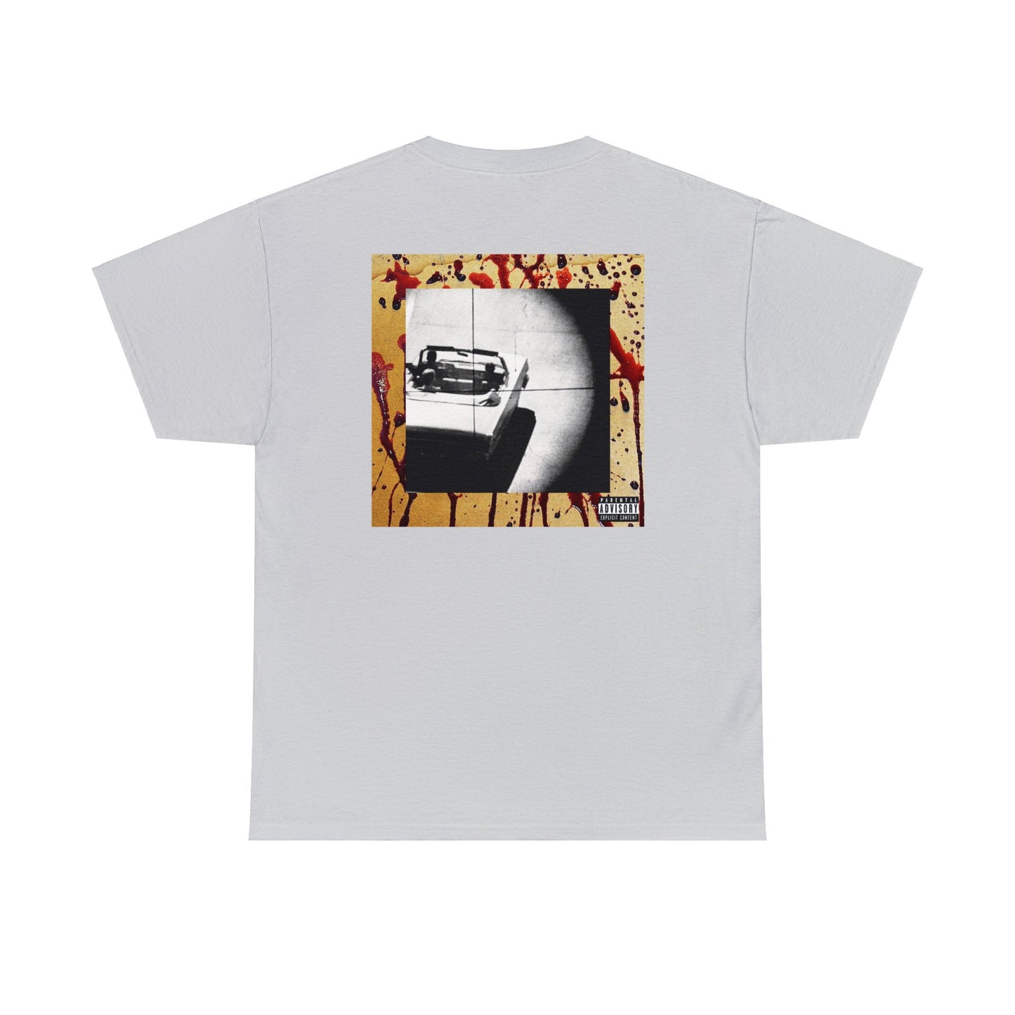 SuicideBoys KILL YOURSELF Part XVI: The Faded Stains Saga Album Cover T-shirt