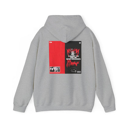 SuicideBoys I Want To Die in New Orleans Album Cover Hoodie